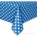 Wholesale printed party polka dot plastic table cover